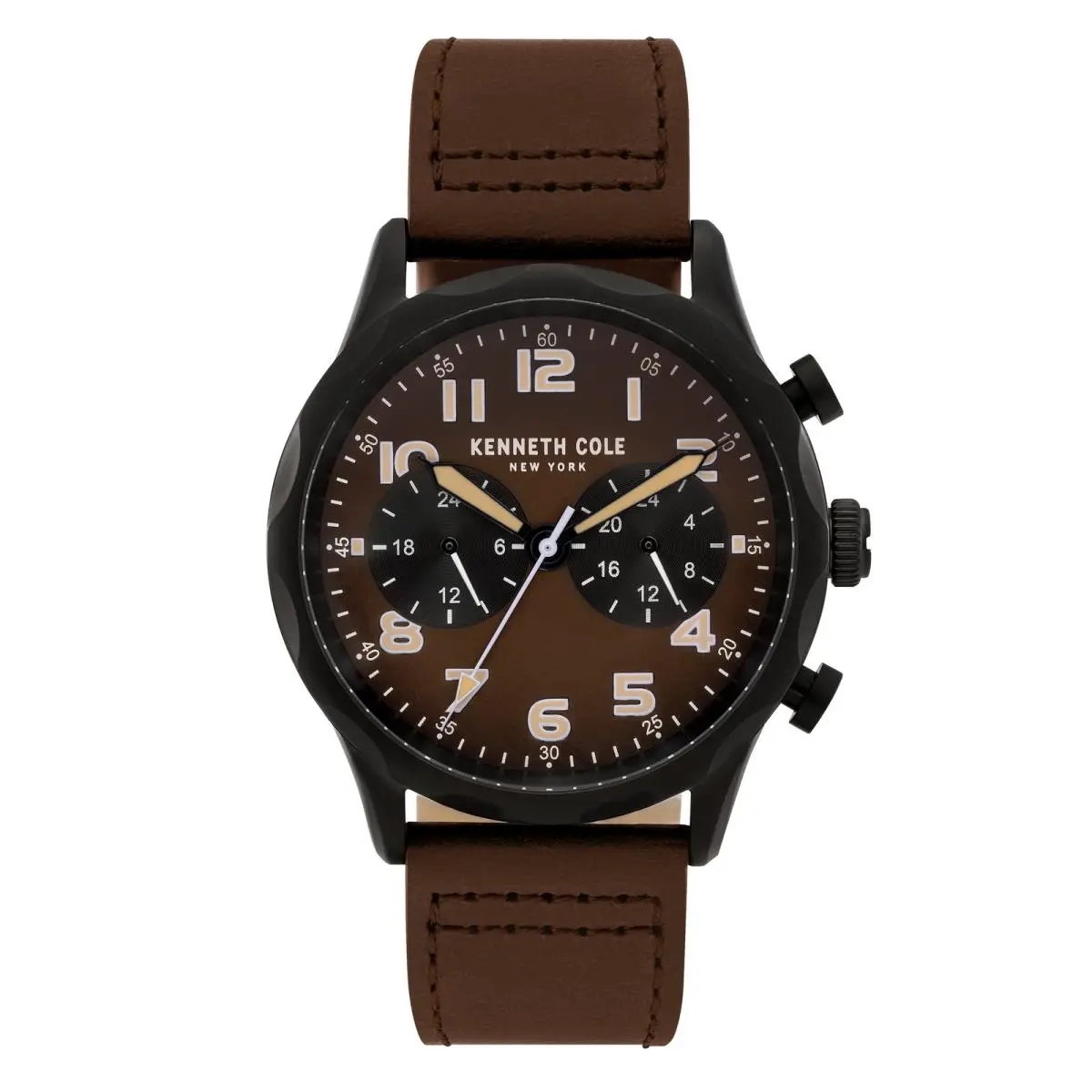 Men`s Classic 44mm Quartz Watch KC51026003 by Kenneth Cole