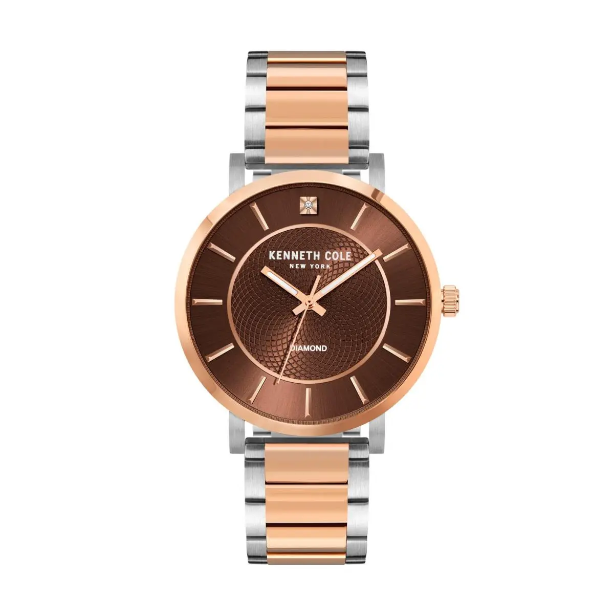 Men`s Classic 42mm Quartz Watch KC51027022A by Kenneth Cole