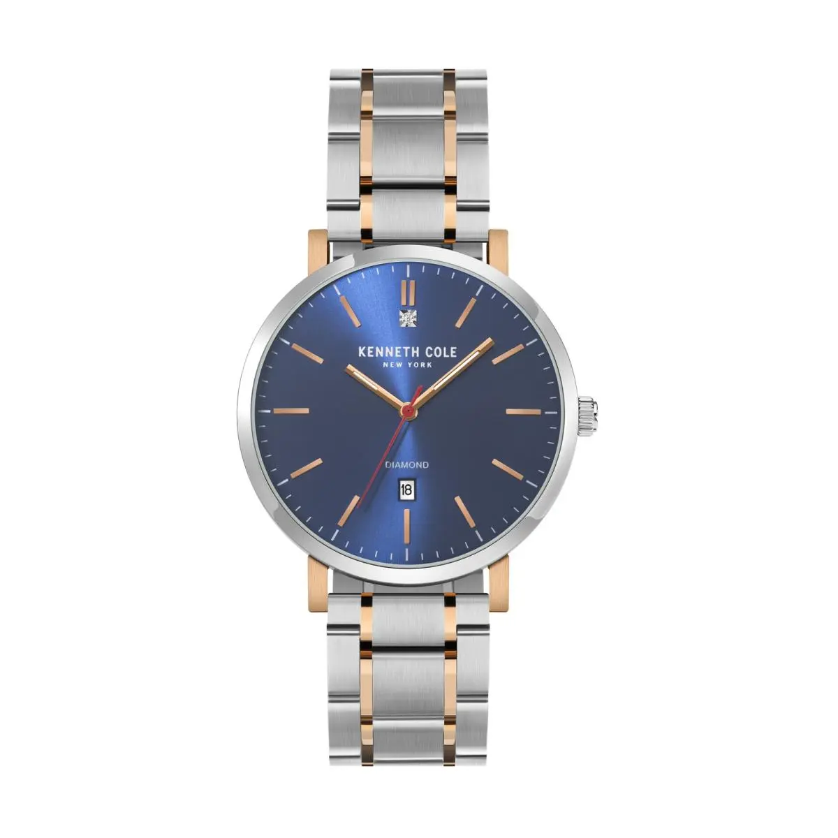 Men`s Classic 42mm Quartz Watch KC50924003B by Kenneth Cole