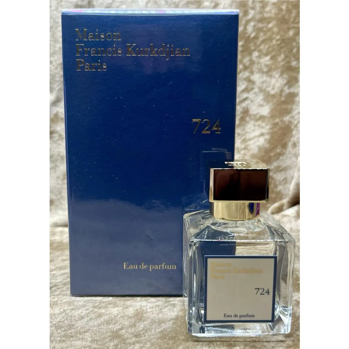 724 Maison Francis Kurkdjian Eau De Parfum 2.4 Fl. Oz./70 Ml. Box