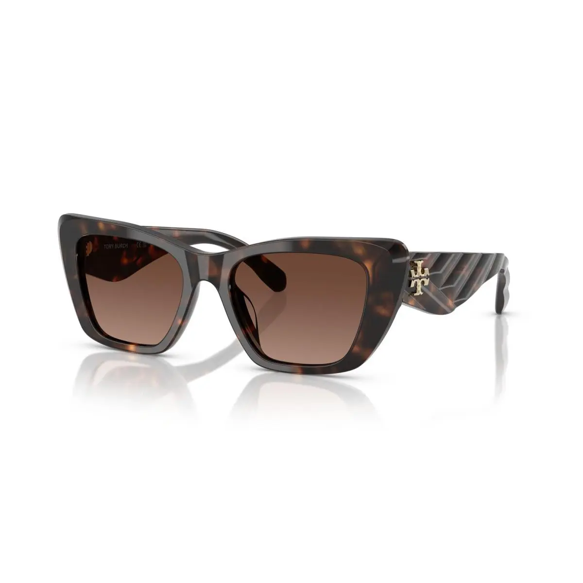 7216U Sunglasses 1964T5 Tortoise by Tory Burch