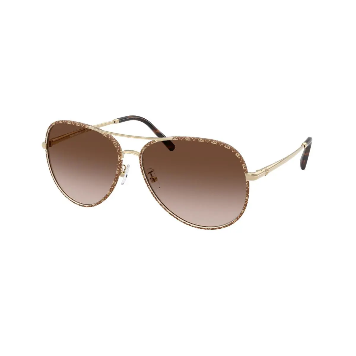 Tory Burch 6114 Sunglasses 336013 Gold