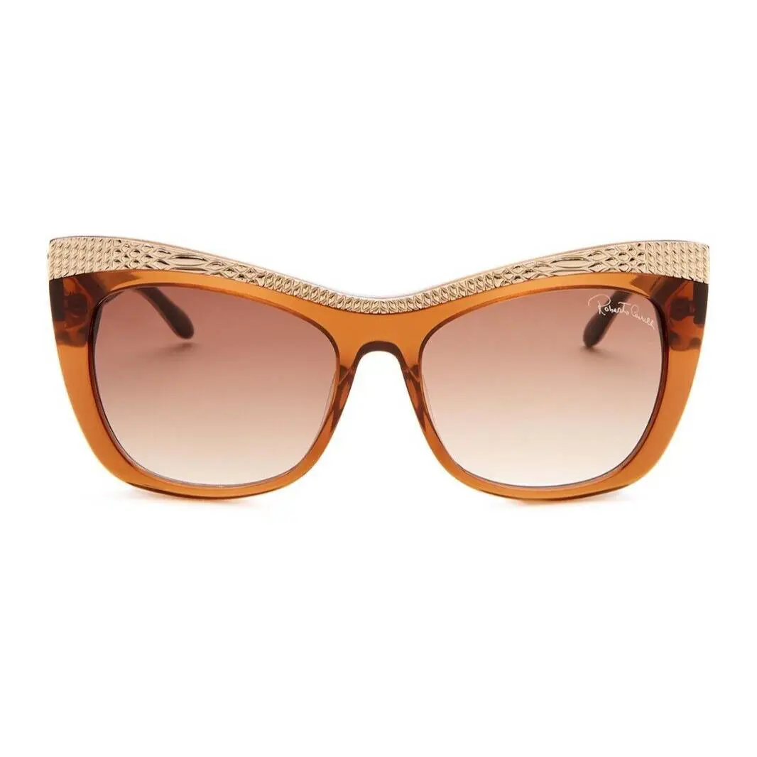 Roberto Cavalli Women`s Muscida Cat Eye Sunglasses RC921 S-a 5650 56-17-135mm