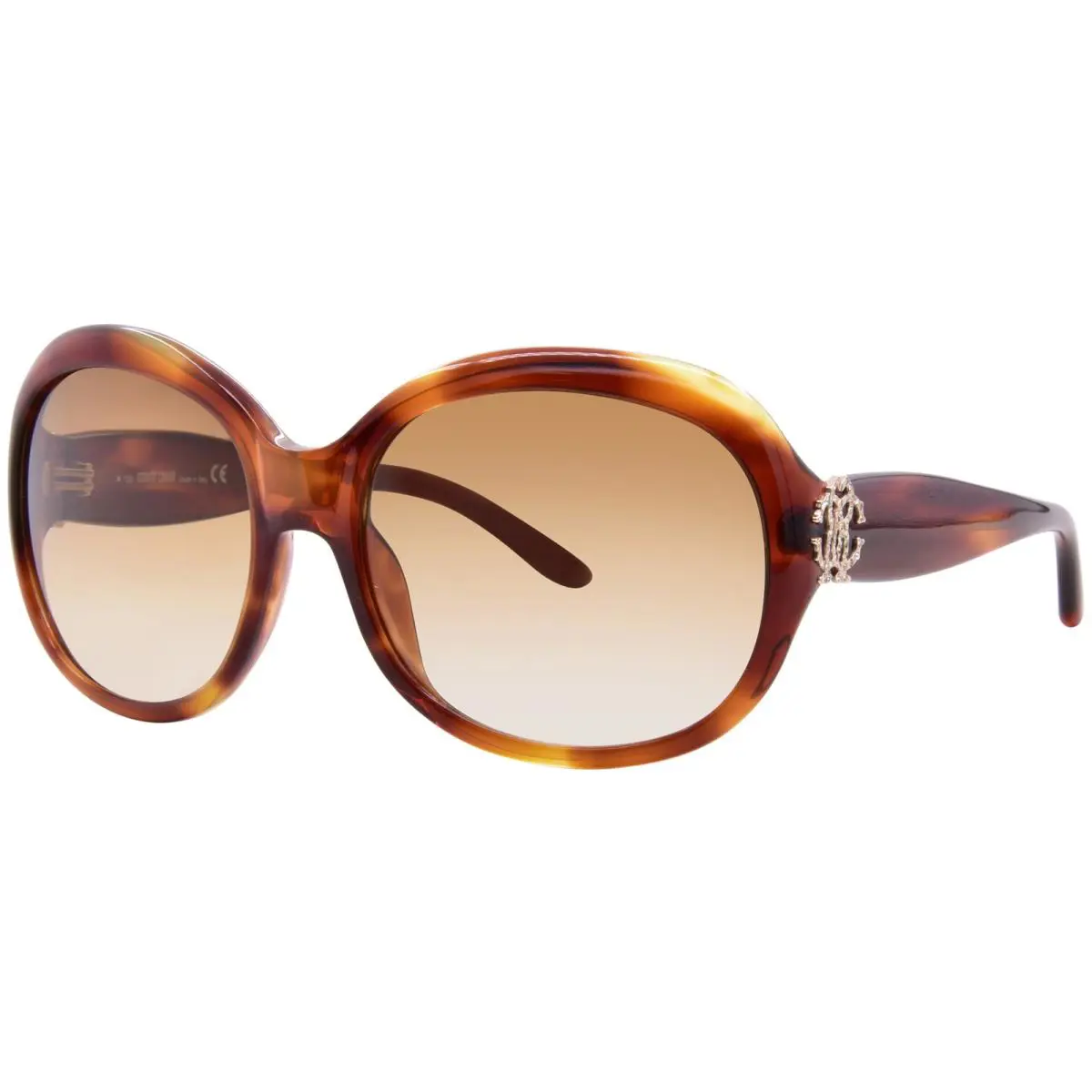 Sunglasses 529S 529/S Tulipano 53F Blonde Havana Shades by Roberto Cavalli