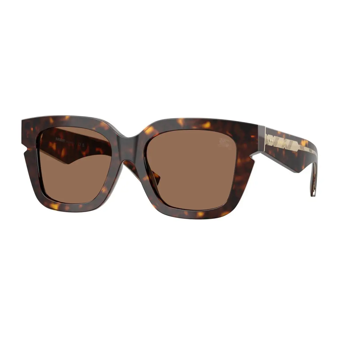 Burberry 4453 Sunglasses 300273 Brown