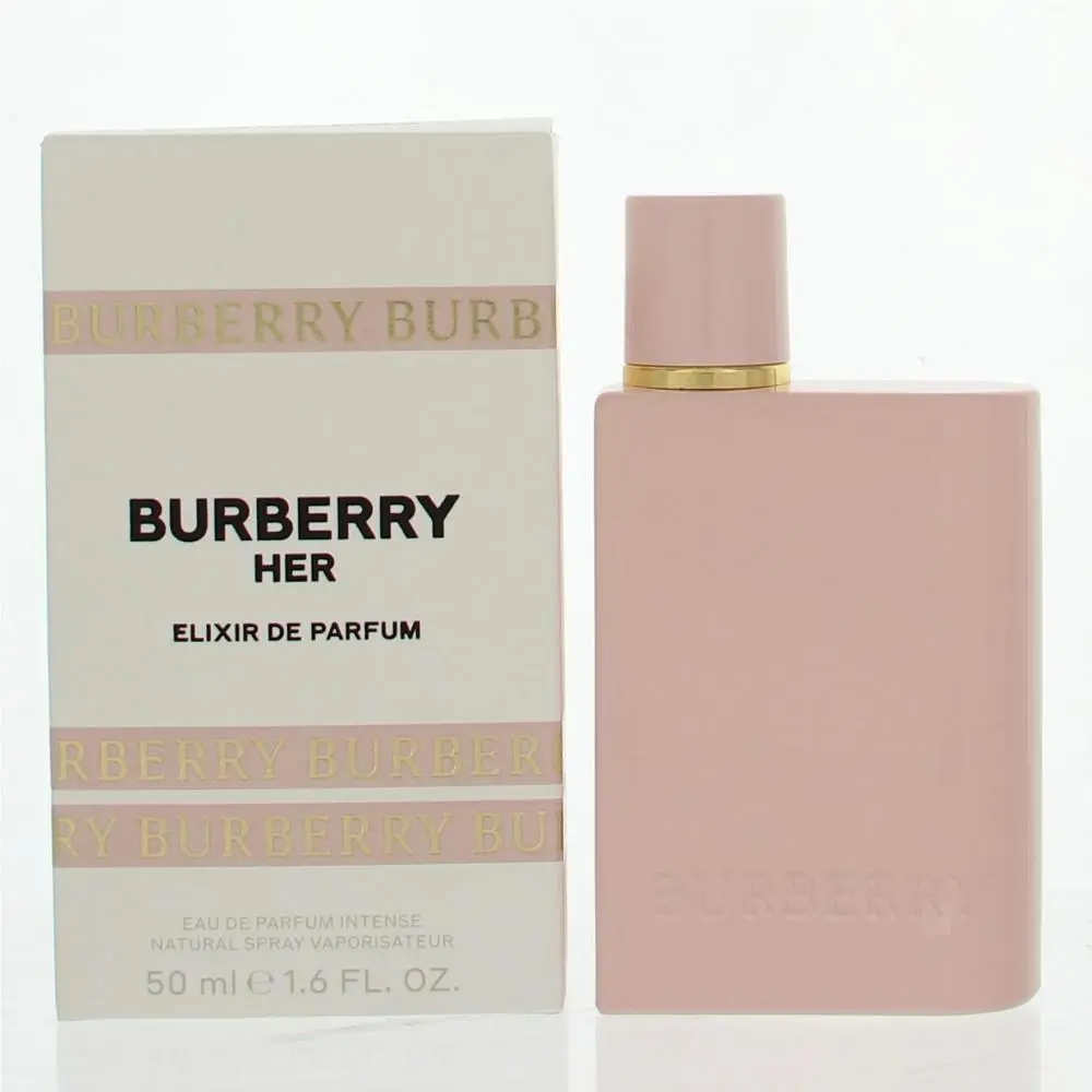 Burberry For Her Elixir by Burberry Box For Women 1.6 Oz Eau De Parfum Spray