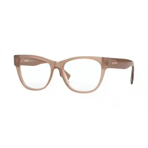 Burberry Eyeglass Frames BE 2301 3808 Brown For Women 53mm