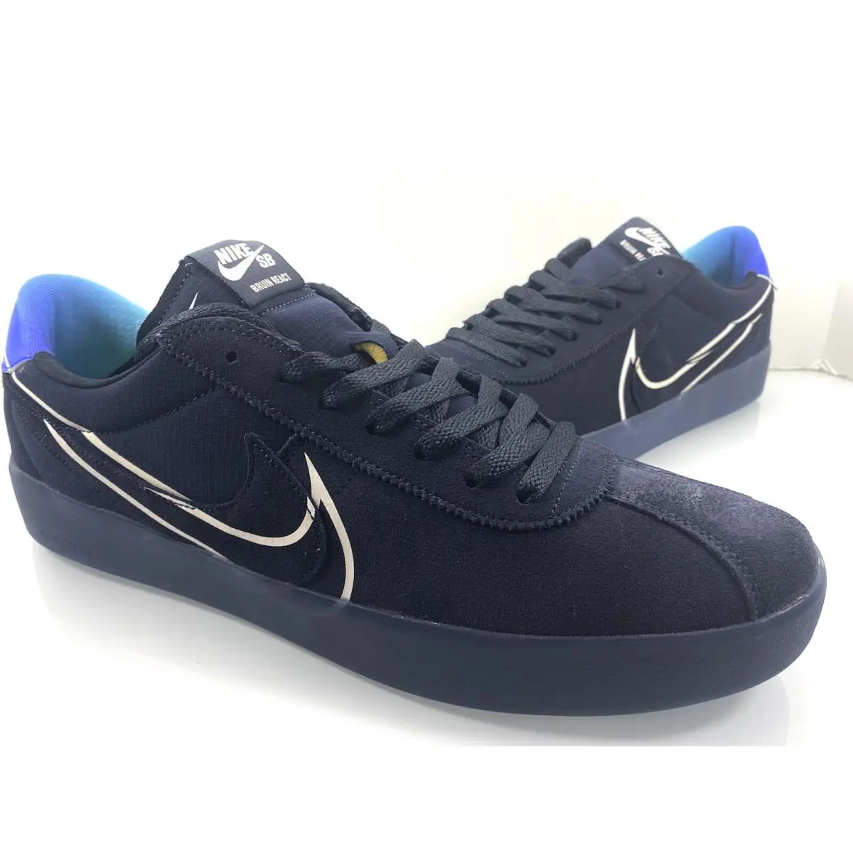 Nike shoes - Nike SB Bruin - Bruin - CV5980-400 - Dark Obsidian Hyper Jade (UPC: 194275871431) 0