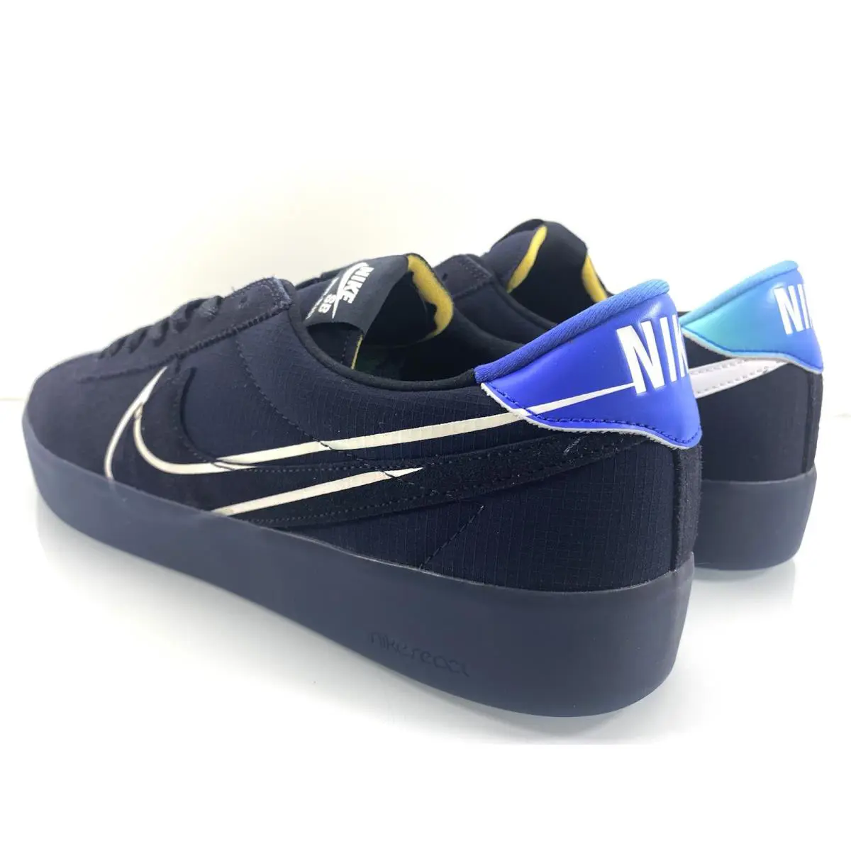 Nike shoes - Nike SB Bruin - Bruin - CV5980-400 - Dark Obsidian Hyper Jade (UPC: 194275871431) 2