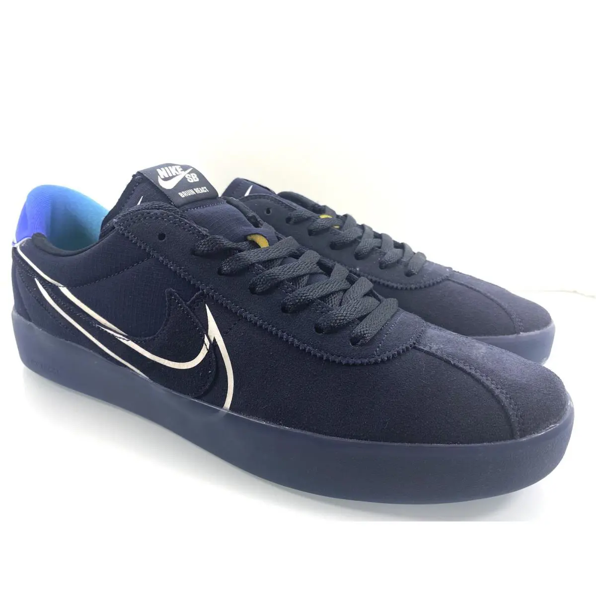 Nike shoes - Nike SB Bruin - Bruin - CV5980-400 - Dark Obsidian Hyper Jade (UPC: 194275871431) 7