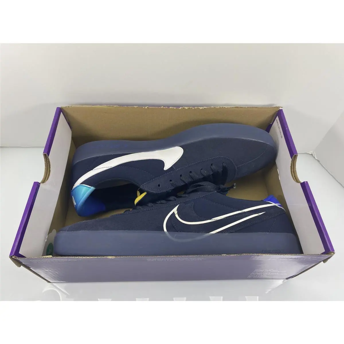 Nike shoes - Nike SB Bruin - Bruin - CV5980-400 - Dark Obsidian Hyper Jade (UPC: 194275871431) 9