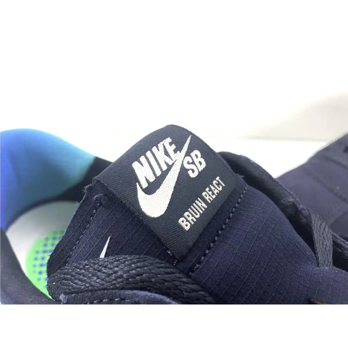 Nike shoes - Nike SB Bruin - Bruin - CV5980-400 - Dark Obsidian Hyper Jade (UPC: 194275871431) 6