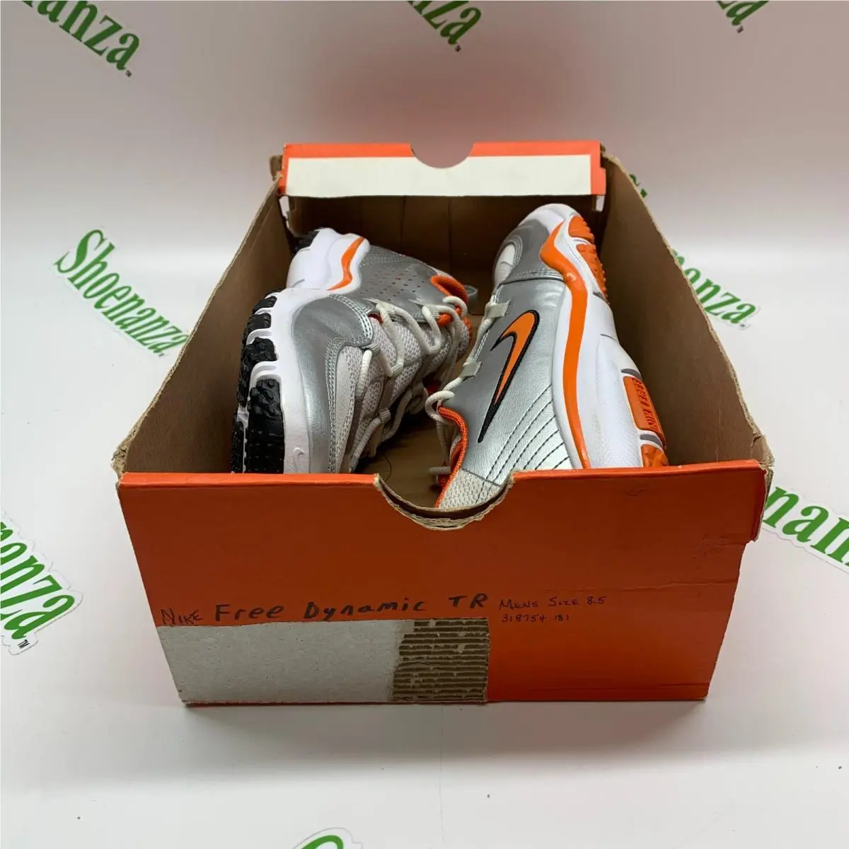 Nike shoes - Nike Free Dynamic TR - Free Dynamic - 318754 181 - Multicolor (UPC: 685068562457) 6