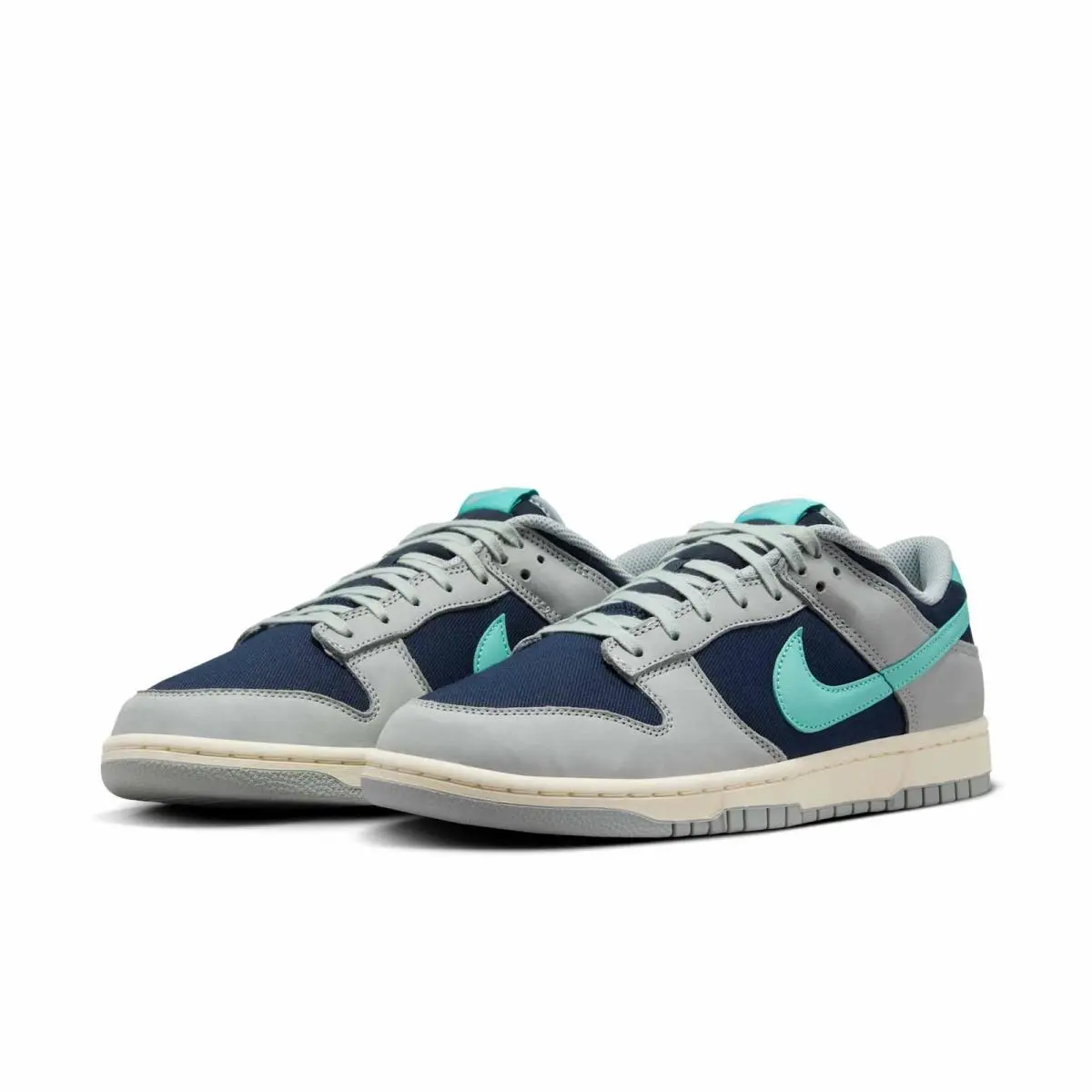 Nike shoes - Nike Dunk - Dunk - FB8895-001 - Light Pumice/Dark Obsidian/Coconut Milk/Green Frost 0