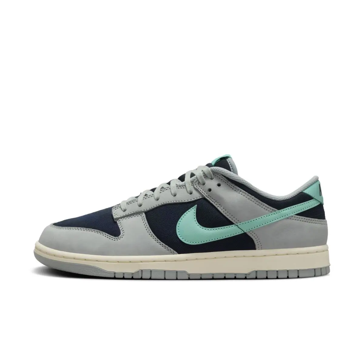 Nike shoes - Nike Dunk - Dunk - FB8895-001 - Light Pumice/Dark Obsidian/Coconut Milk/Green Frost 5