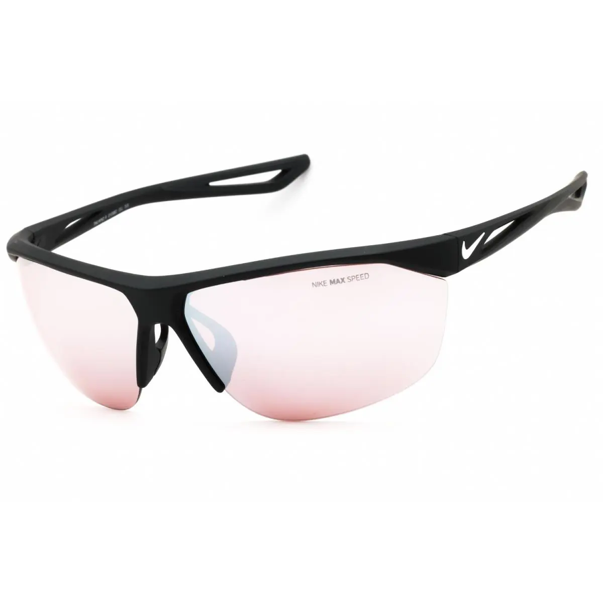 Nike Tailwind M EV0982-011 Sunglasses 70mm - Frame: MATTE BLACK, Lens: SPEED ML WHITE