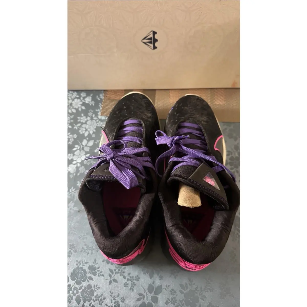 Nike shoes - Nike LeBron 22 - LeBron - FZ1094-001 - Black, Manufacturer: Black/Laser Fuchsia/Dark Grey/Field Purple/Guava Ice/Vapor Green 0