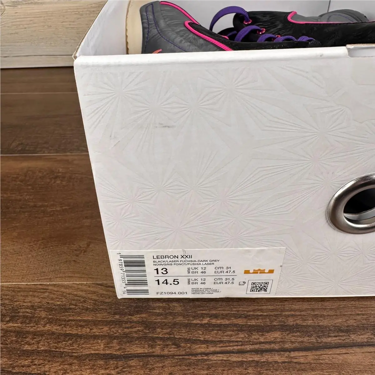 Nike shoes - Nike LeBron 22 - LeBron - FZ1094-001 - Black 5