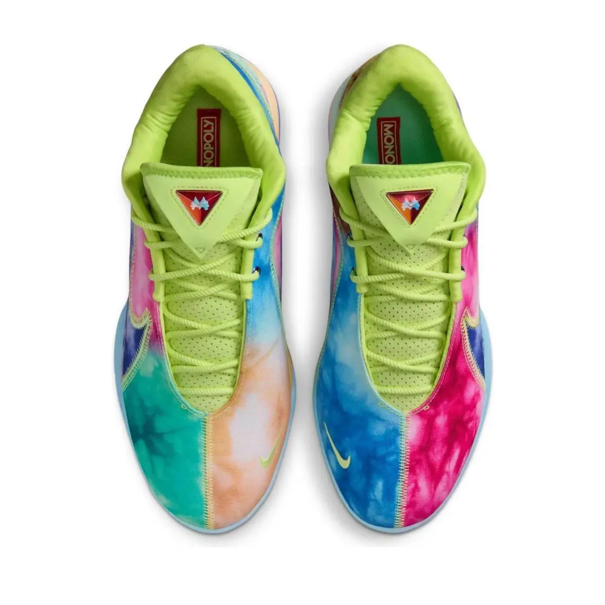 Nike shoes - Nike LeBron 22 WTM - LeBron WTM - HV8080 300 - Mint Foam/Cerise 5