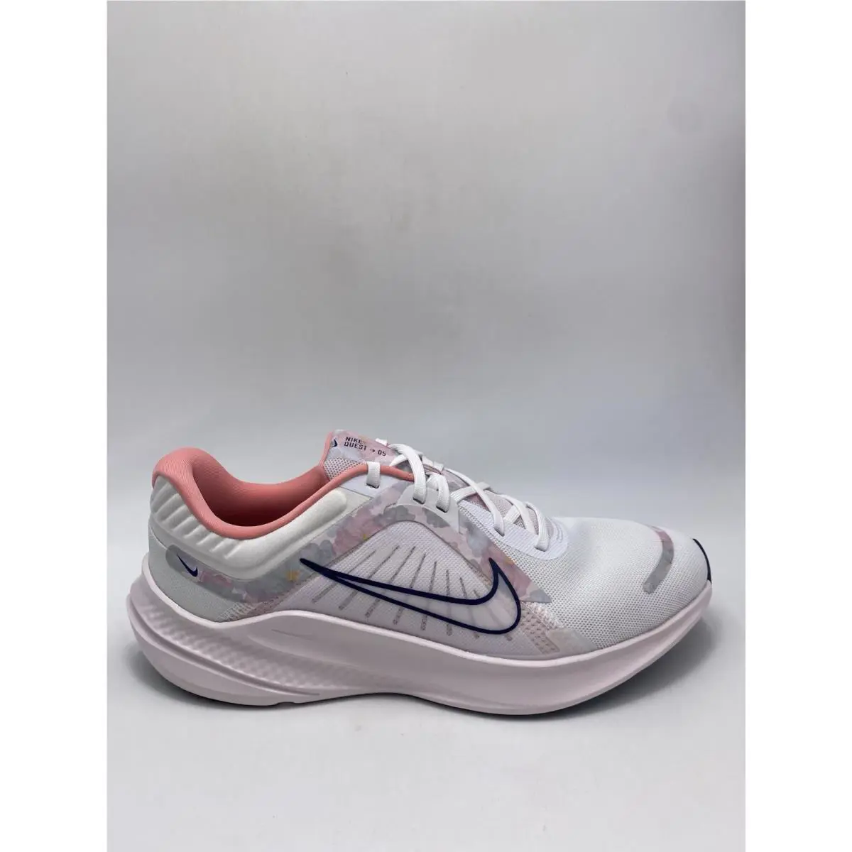 Nike shoes - Nike Quest 5 - Quest - FB6944 100 - White/Midnight Navy-Pearl Pink (UPC: 196604450515) 0