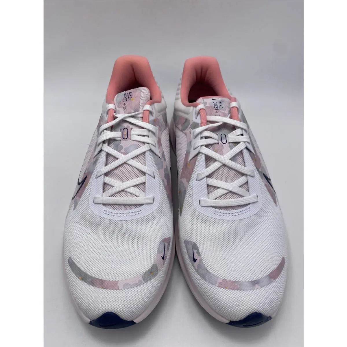 Nike shoes - Nike Quest 5 - Quest - FB6944 100 - White/Midnight Navy-Pearl Pink (UPC: 196604450515) 3