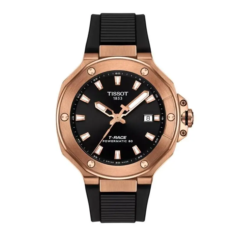 Tissot T-race Powermatic 80 Automatic 41MM Men`s Watch T141.807.37.051.00