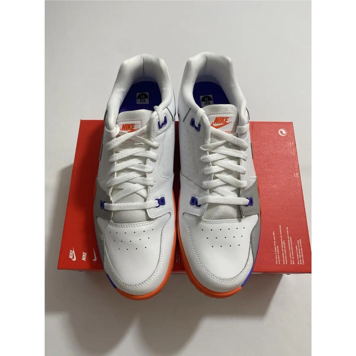 Nike shoes - Nike Air Cross Trainer - Air Cross Trainer - CQ9182-103 - White (UPC: 0194497887159) 0