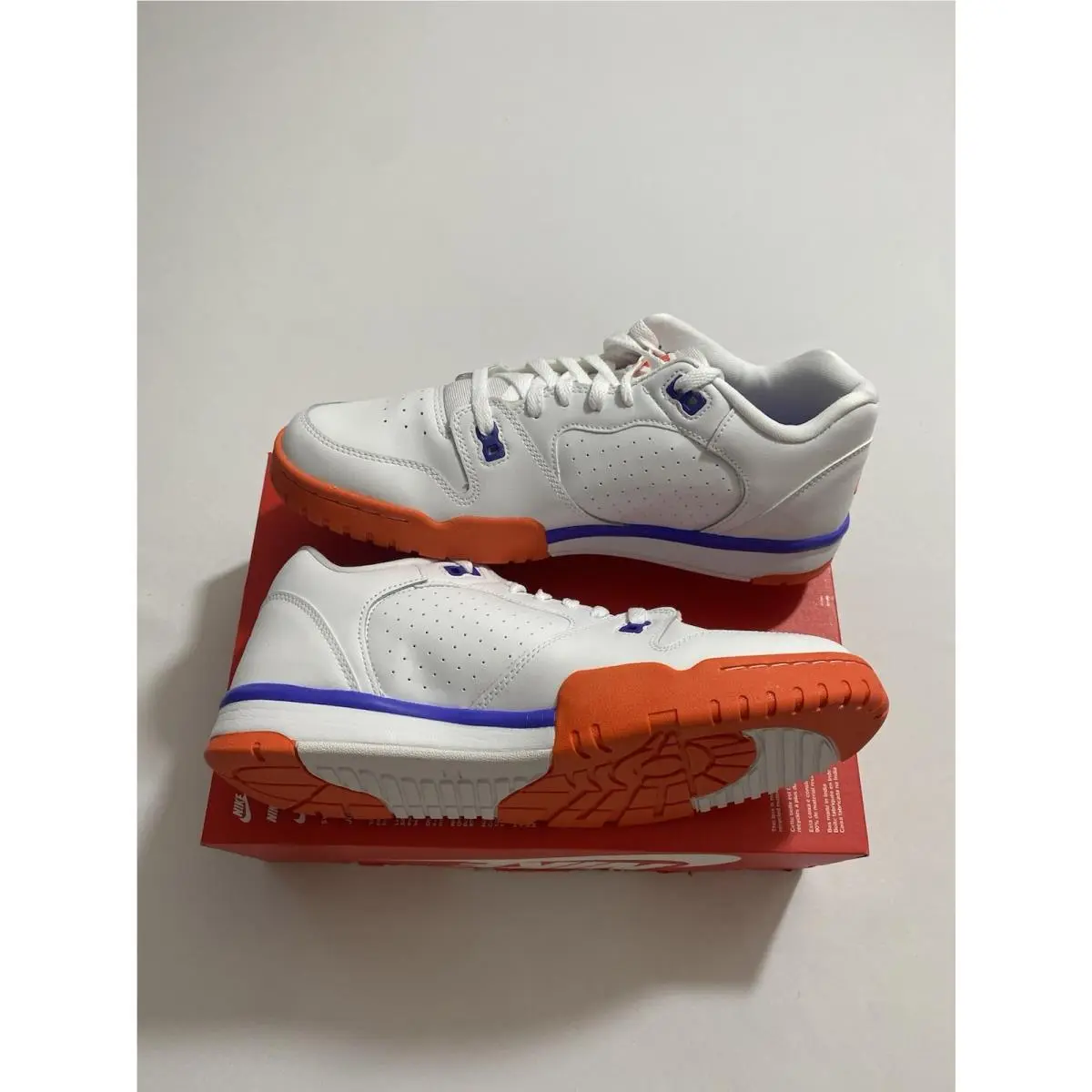 Nike shoes - Nike Air Cross Trainer - Air Cross Trainer - CQ9182-103 - White (UPC: 0194497887159) 2
