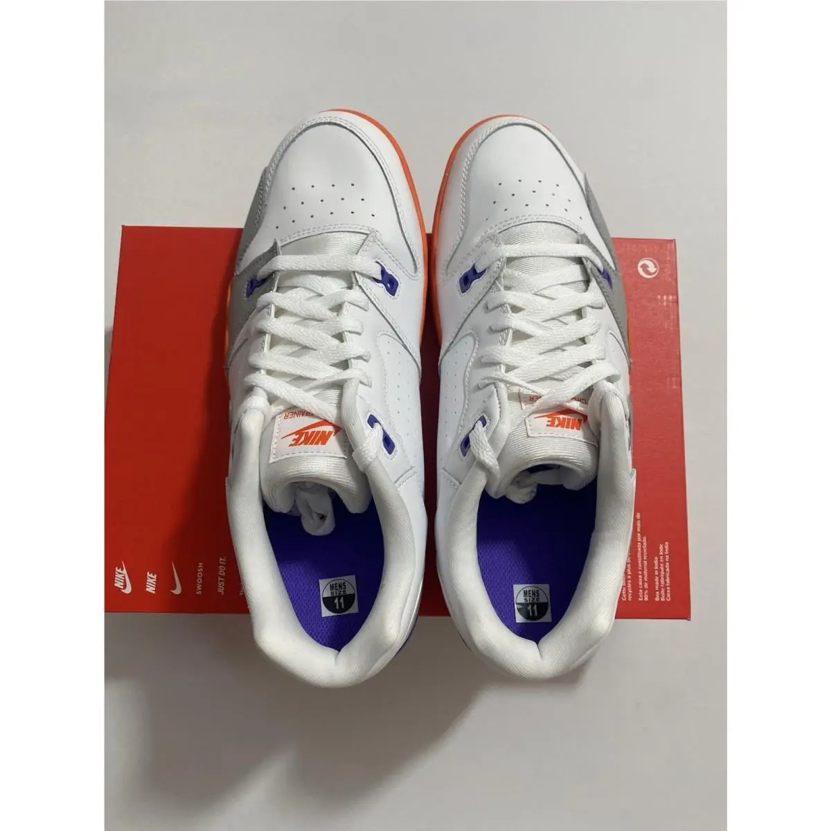 Nike shoes - Nike Air Cross Trainer - Air Cross Trainer - CQ9182-103 - White (UPC: 0194497887159) 5