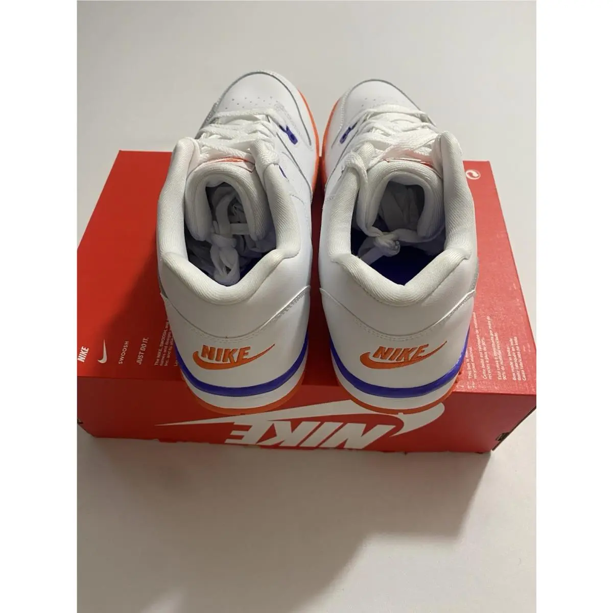 Nike shoes - Nike Air Cross Trainer - Air Cross Trainer - CQ9182-103 - White (UPC: 0194497887159) 6