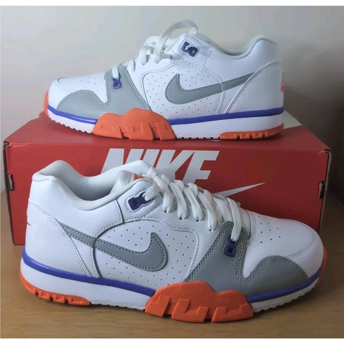 Nike Air Cross Trainer Low `phoenix Suns` CQ9182-103 Size 9.5