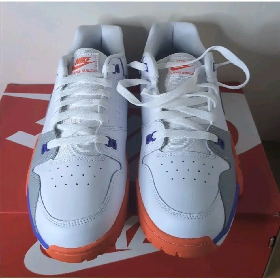 Nike shoes - Nike Air Cross Trainer - Air Cross Trainer - CQ9182-103 - White/Light Smoke Grey 1