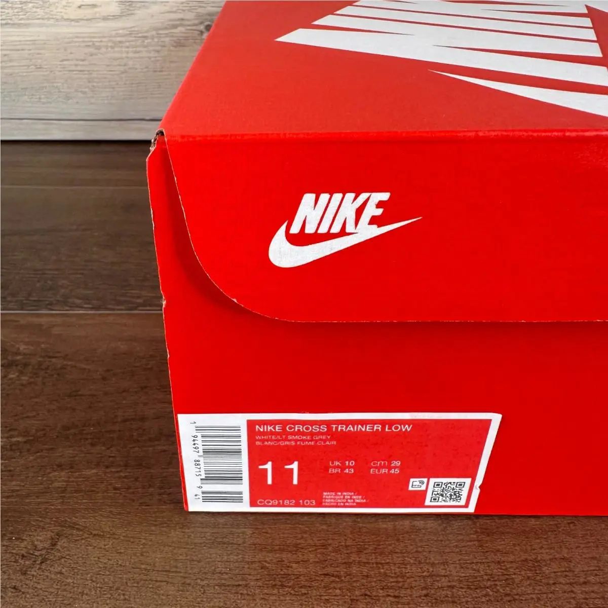 Nike shoes - Nike Air Cross Trainer - Air Cross Trainer - CQ9182-103 - White 7