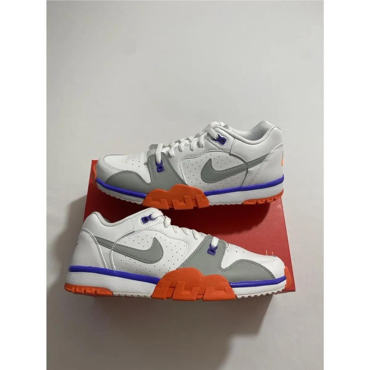 Nike shoes - Nike Air Cross Trainer - Air Cross Trainer - CQ9182-103 - White (UPC: 0194497887159) 1