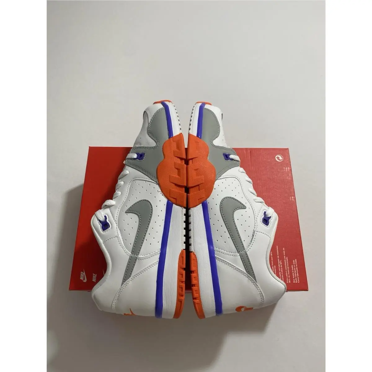 Nike shoes - Nike Air Cross Trainer - Air Cross Trainer - CQ9182-103 - White (UPC: 0194497887159) 3