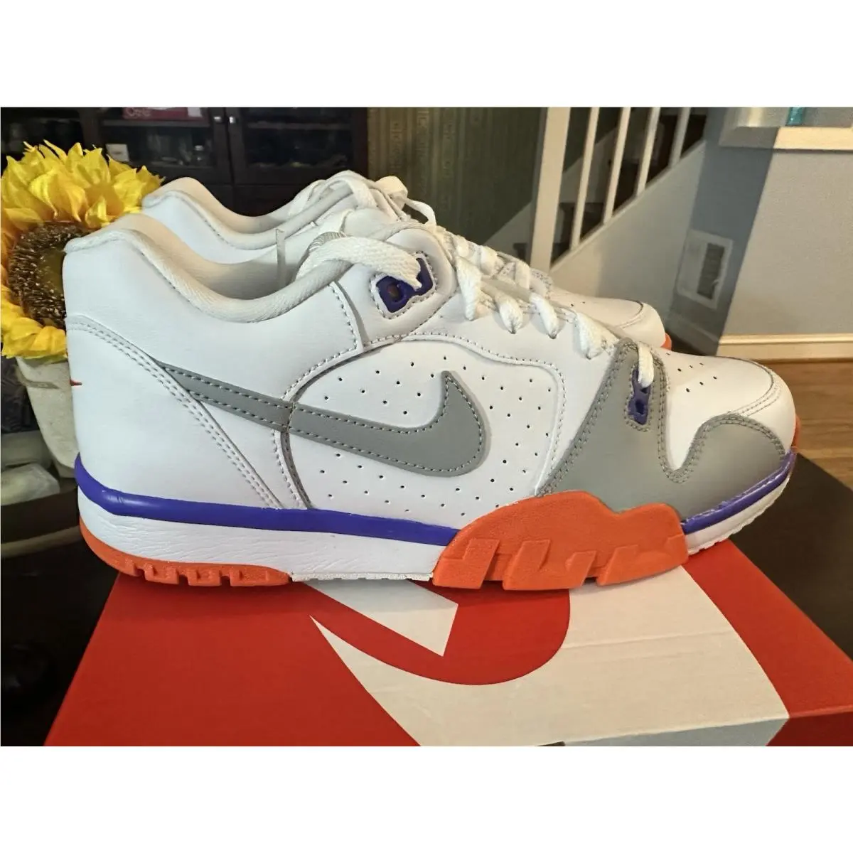 Nike Air Cross Trainer Low `phoenix Suns` CQ9182-103 Size 10.5 Men