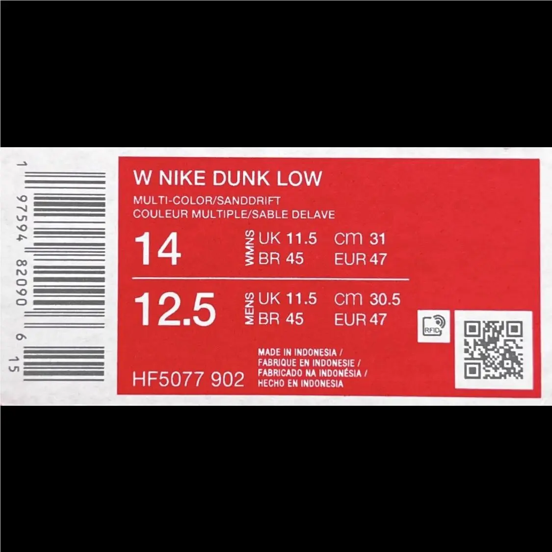Nike shoes - Nike Dunk - Dunk - HF5077-902 - Ivory 8