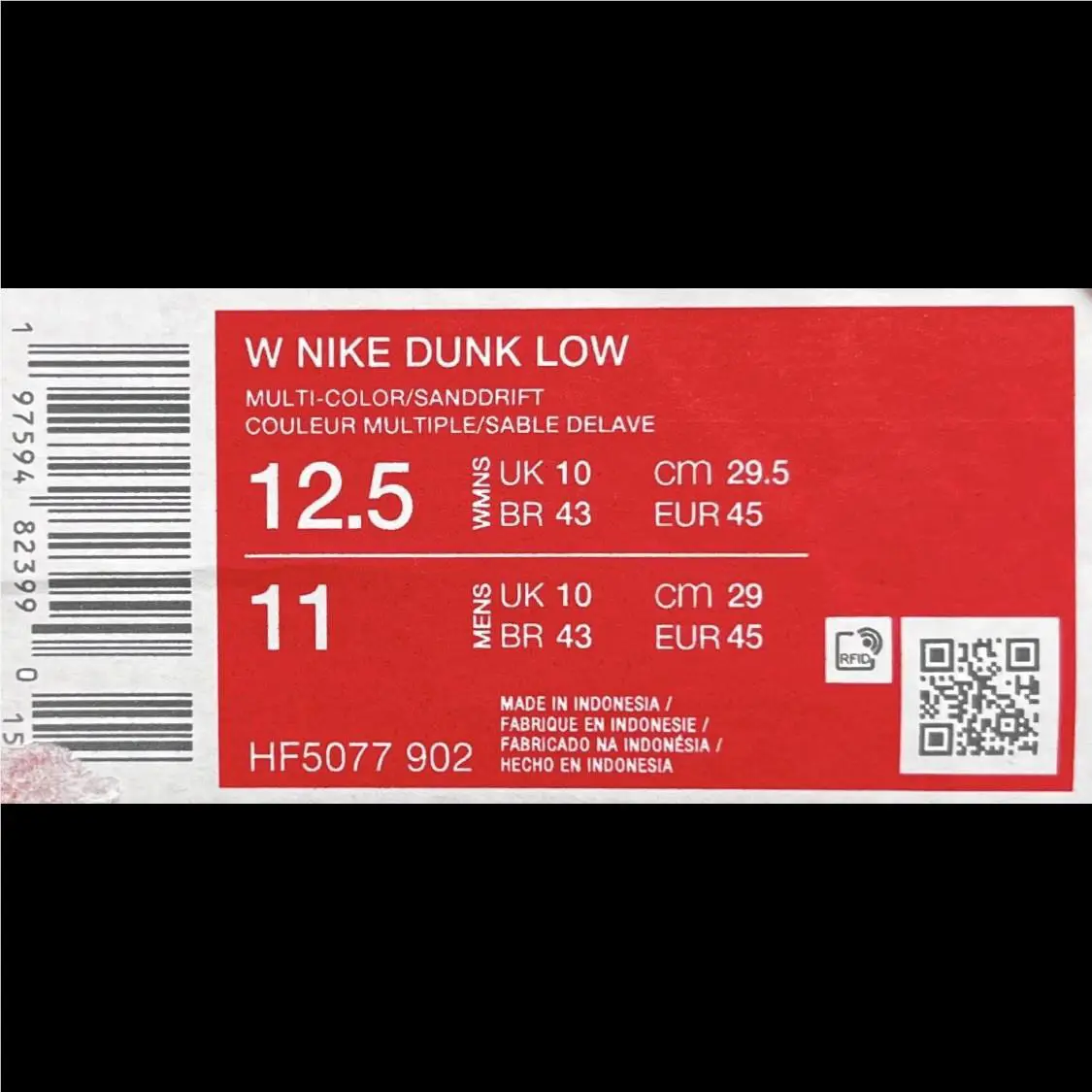 Nike shoes - Nike Dunk - Dunk - HF5077-902 - Multicolor 8