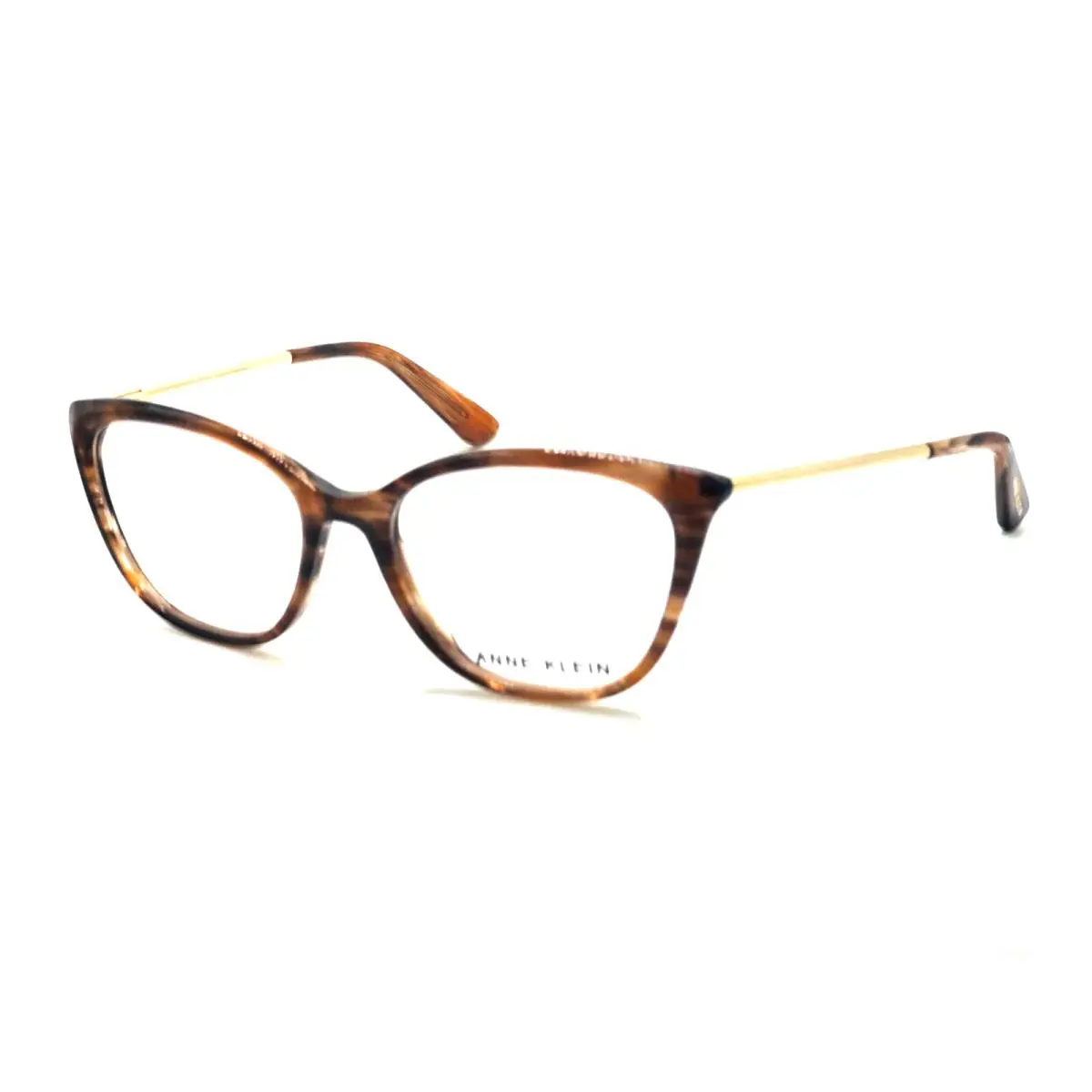 Anne Klein AK5084 200 Mocha Horn Women Eyeglasses 53mm 17 140