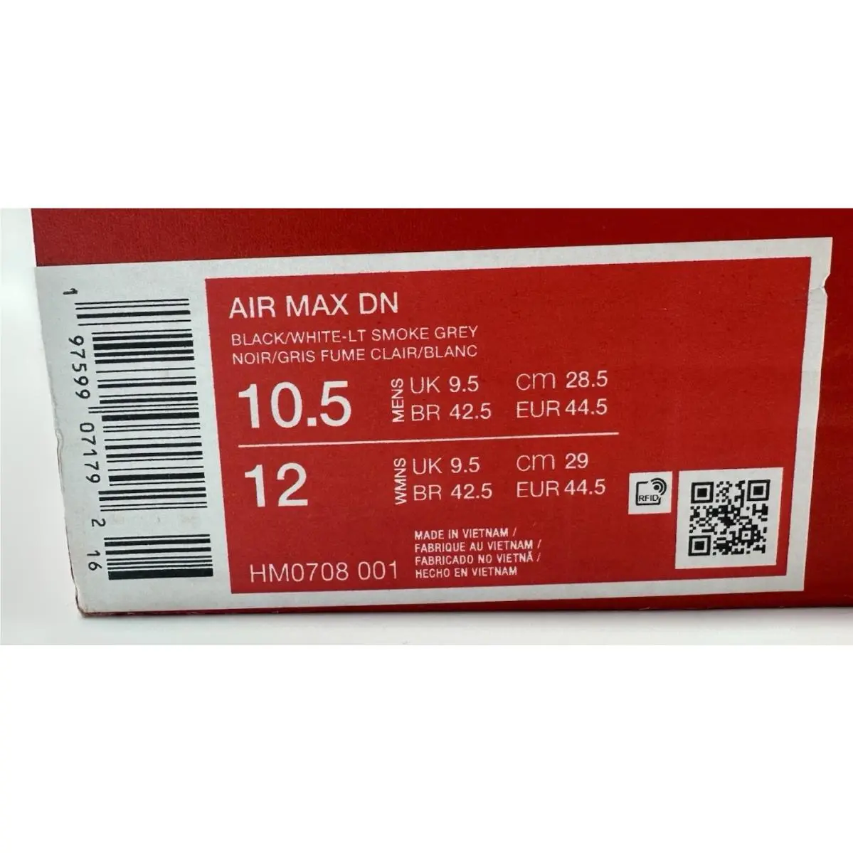 Nike shoes - Nike Air Max DN - Air Max - DV3337-002 - Black (UPC: 197599071792) 9