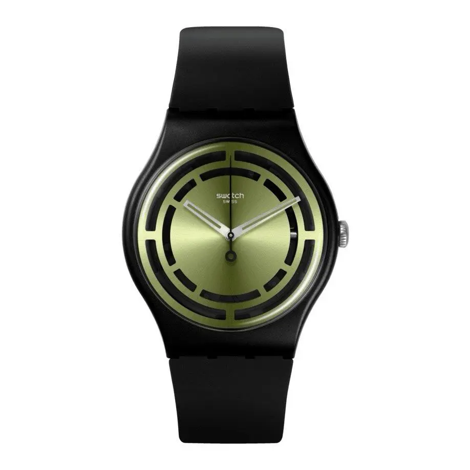Swatch New Gent Gent So32B117 Leafy Line Neu /