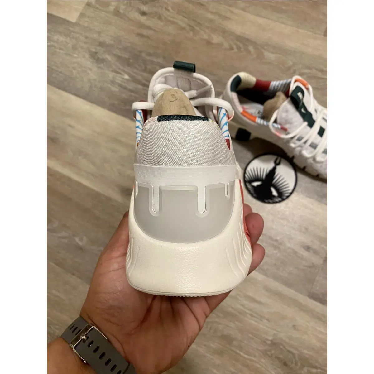Nike shoes - Wmns Free Metcon 5 - Wmns Free Metcon - FN8920-161 - White/Pink Bloom/Sail/Fir (UPC: 196609457861) 0