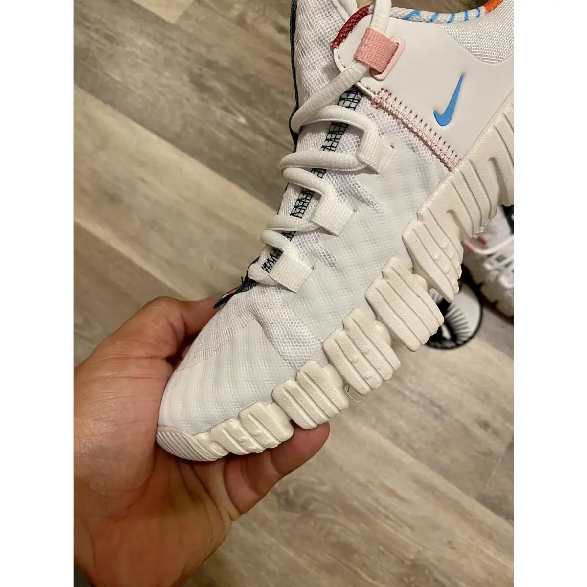 Nike shoes - Wmns Free Metcon 5 - Wmns Free Metcon - FN8920-161 - White/Pink Bloom/Sail/Fir (UPC: 196609457861) 2