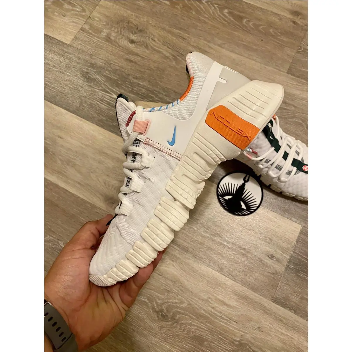 Nike shoes - Wmns Free Metcon 5 - Wmns Free Metcon - FN8920-161 - White/Pink Bloom/Sail/Fir (UPC: 196609457861) 3