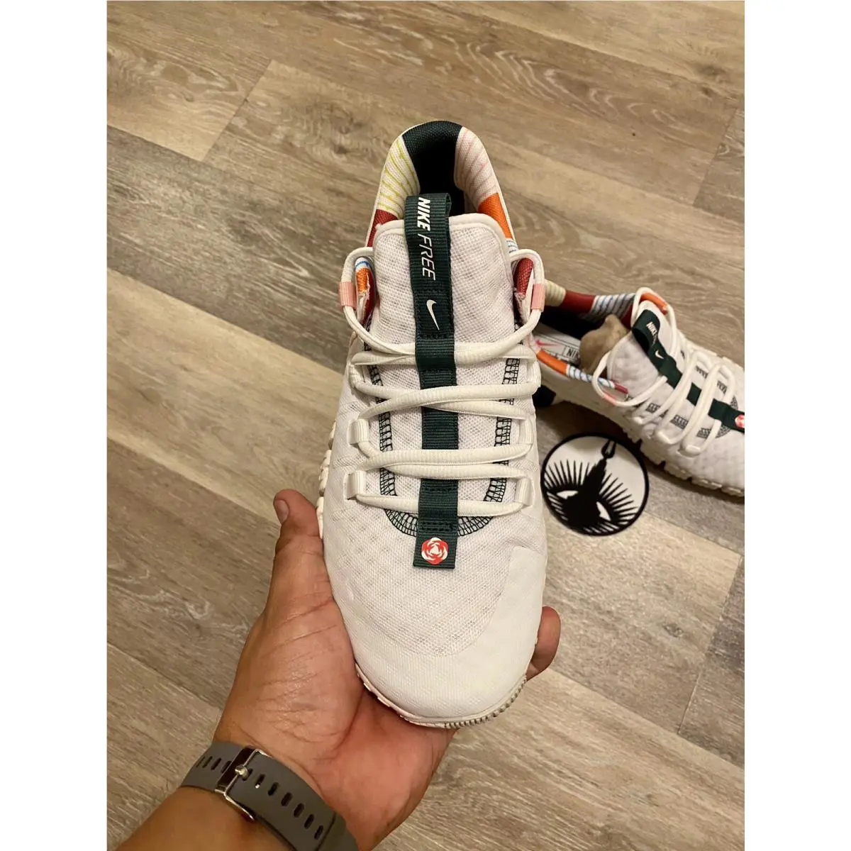Nike shoes - Wmns Free Metcon 5 - Wmns Free Metcon - FN8920-161 - White/Pink Bloom/Sail/Fir (UPC: 196609457861) 4