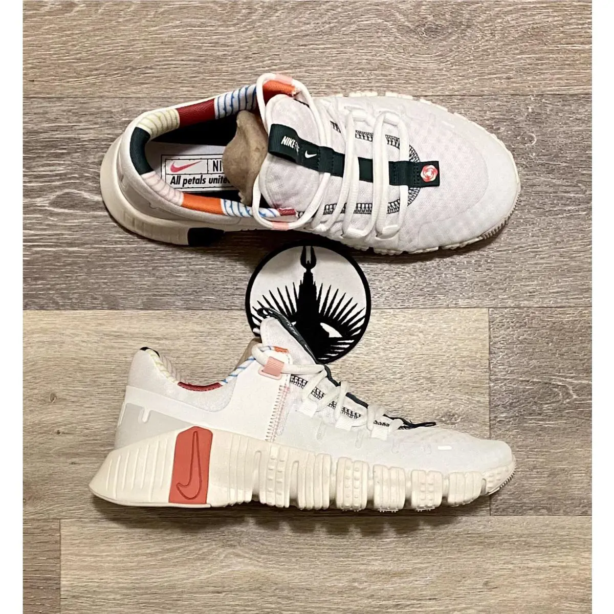 Nike shoes - Wmns Free Metcon 5 - Wmns Free Metcon - FN8920-161 - White/Pink Bloom/Sail/Fir (UPC: 196609457861) 5