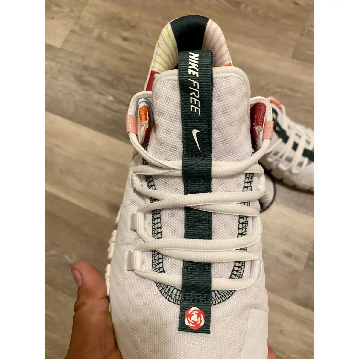 Nike shoes - Wmns Free Metcon 5 - Wmns Free Metcon - FN8920-161 - White/Pink Bloom/Sail/Fir (UPC: 196609457861) 6