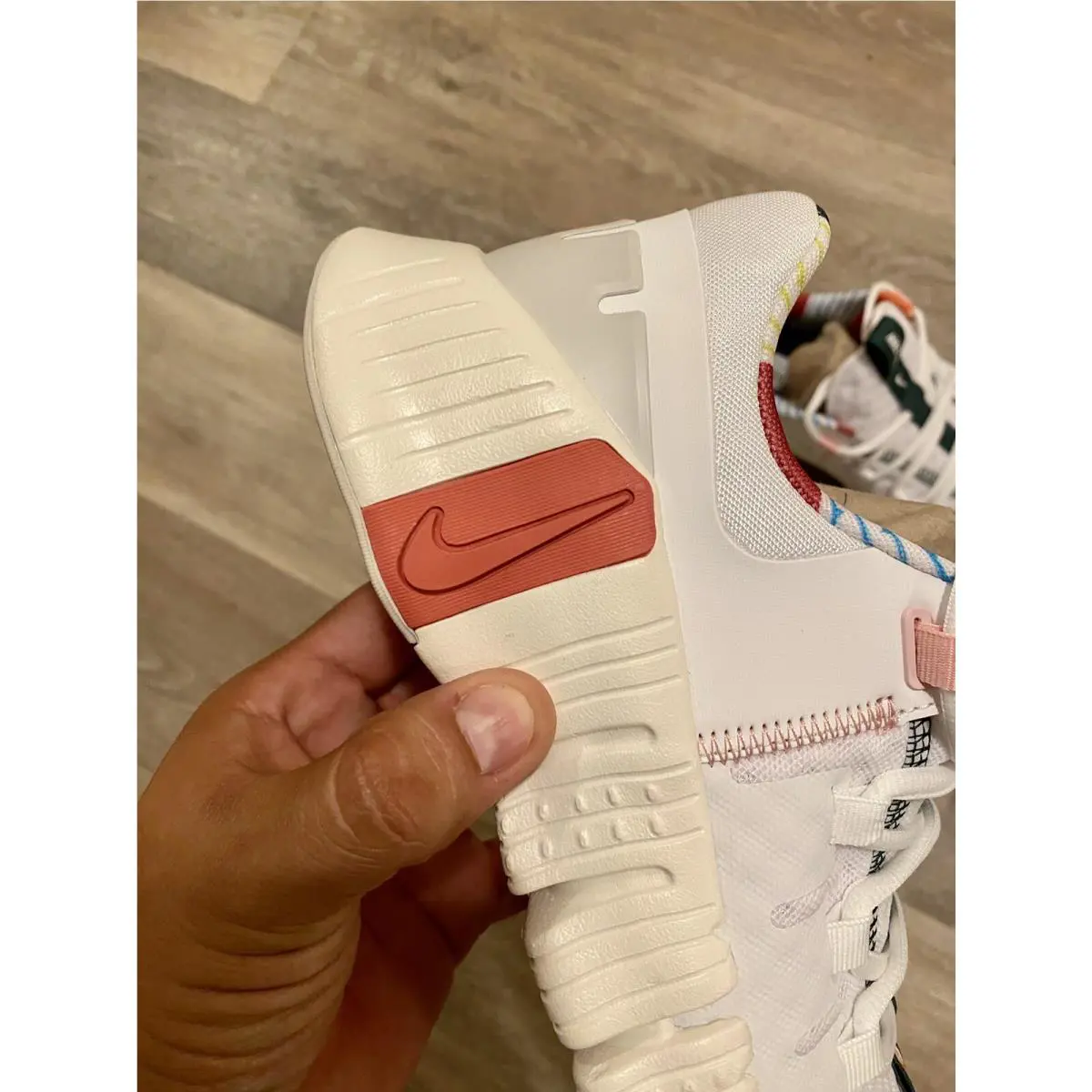 Nike shoes - Wmns Free Metcon 5 - Wmns Free Metcon - FN8920-161 - White/Pink Bloom/Sail/Fir (UPC: 196609457861) 7