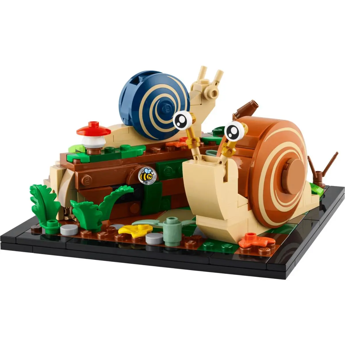 Lego 40788 Friendly Snails Ideas Gift Gwp Animal Garden Display Set