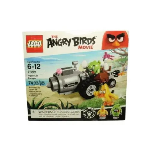 Lego The Angry Birds Movie: Piggy Car Escape 75821